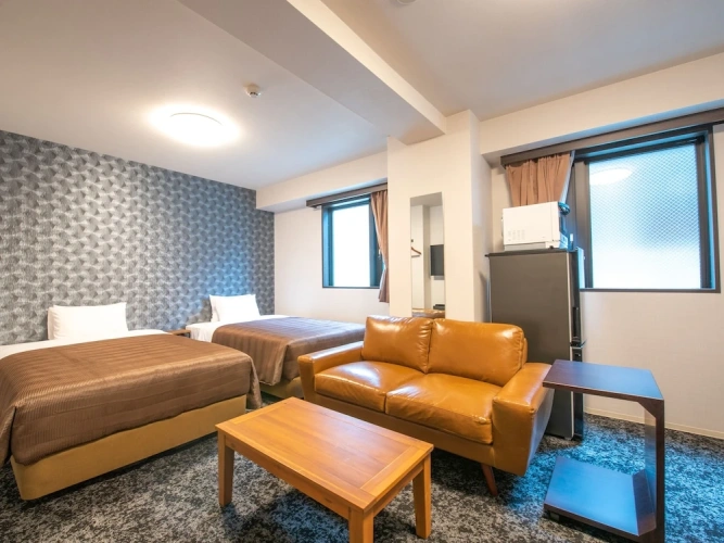 Luxury Twin room