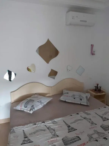 Appartement 1ch Romantique Vue sur Piscine