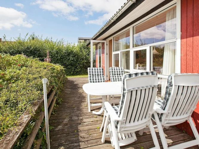 Charming Holiday Home in Ebeltoft With Sauna