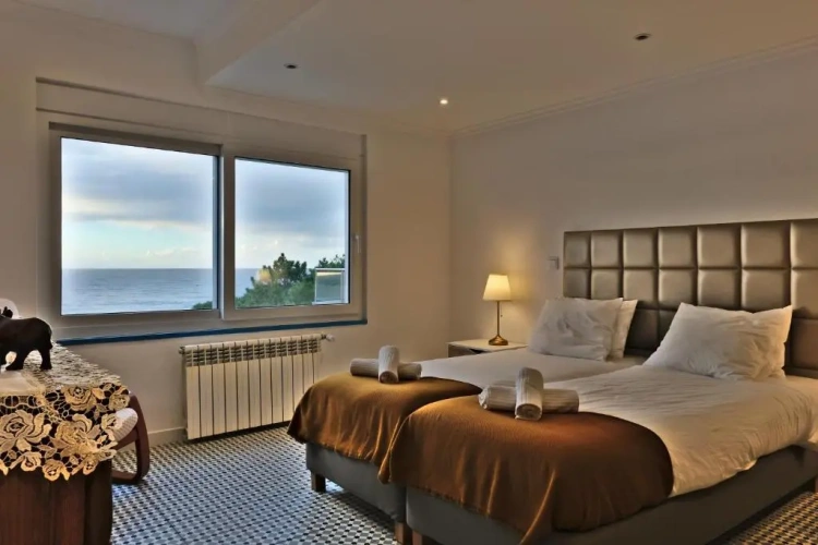 Standard Double room with sea view