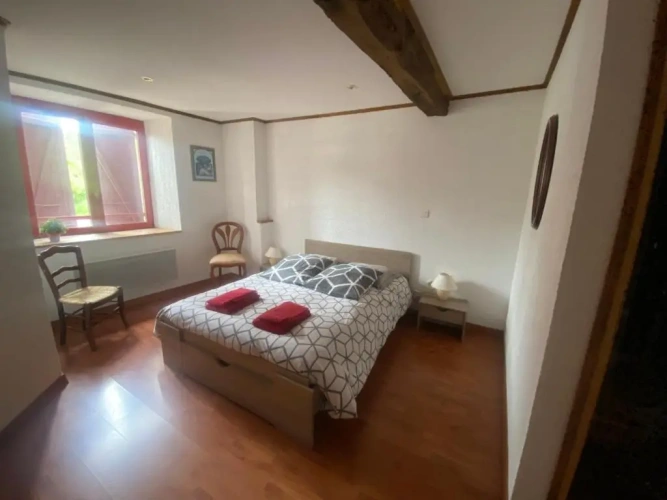 Standard Double room with view