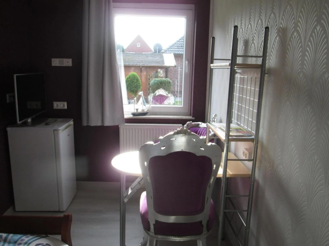 Haus Dreimaster Single-Wohnung ohne Wohnzimmer