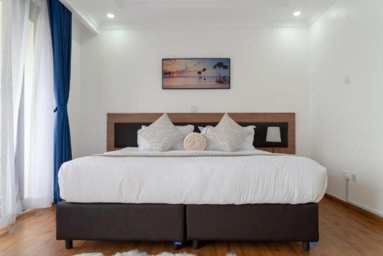 1 Bedroom Deluxe Double room