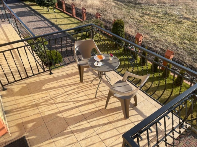 Standard Double room with balcony