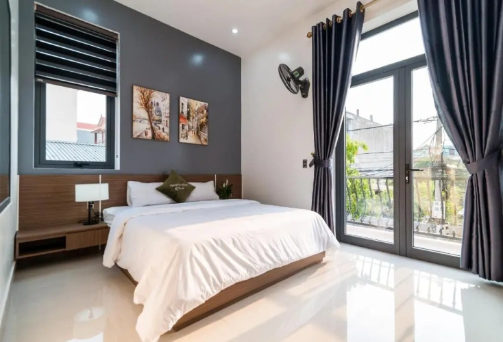 Deluxe Double room with balcony