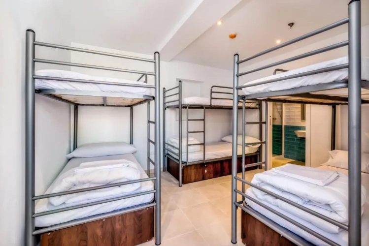 Bed in Dorm