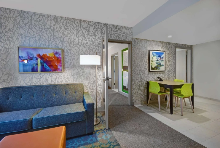 1 Bedroom Double Suite