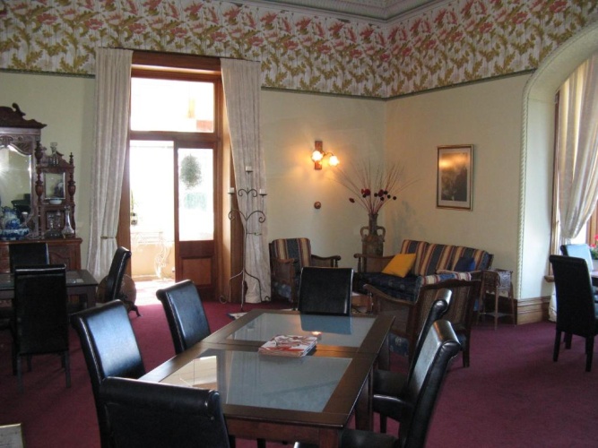 Standard Double room with garden view