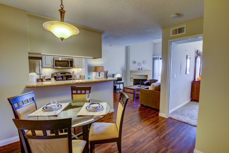 1 Bedroom Apartment with balcony and with city view