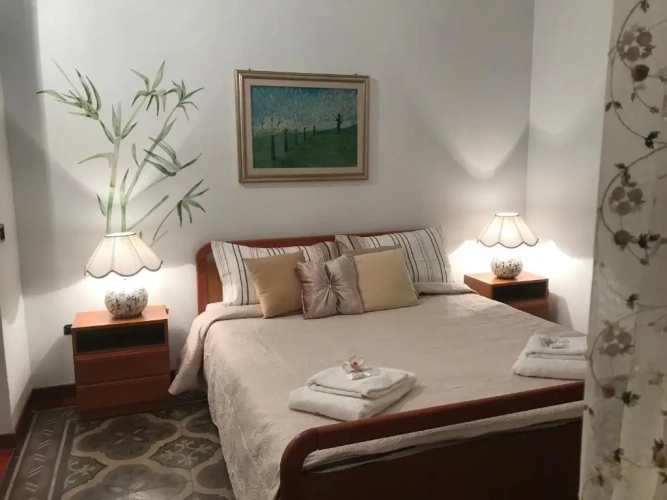 Standard Double room with balcony