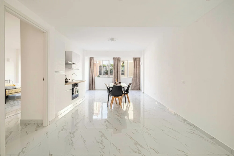 Central 1bdr/4p Flat in Ventimiglia