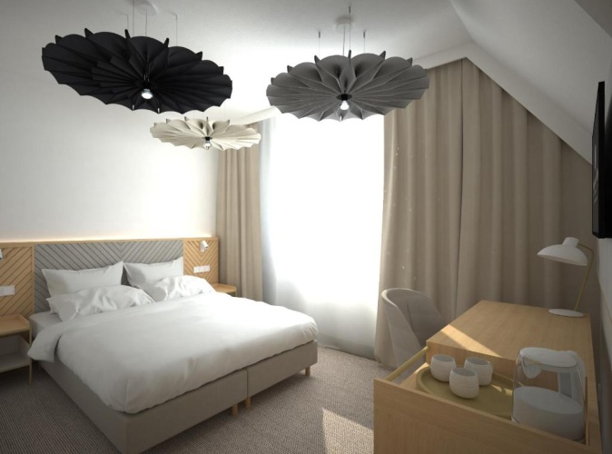 Deluxe Double room