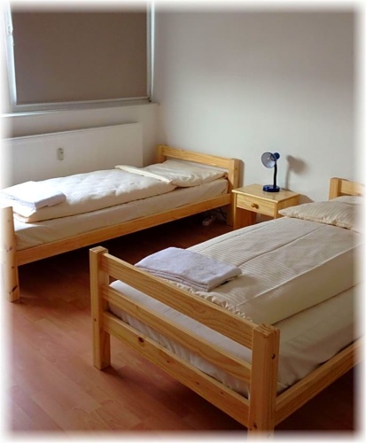 Standard Quadruple room with view
