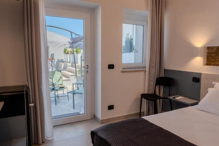 Miramare Suites - Camera Azzurra