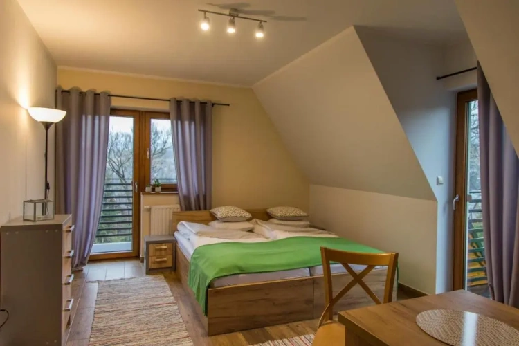 Standard Double room with mountain view