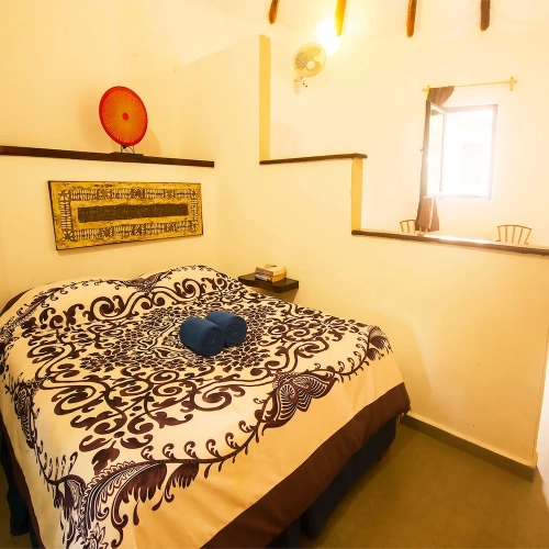 Standard Double Suite with garden view