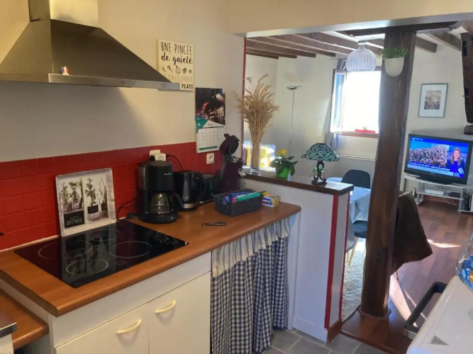 Appartement de la Brèche 44 m2 Wifi ,Netfix