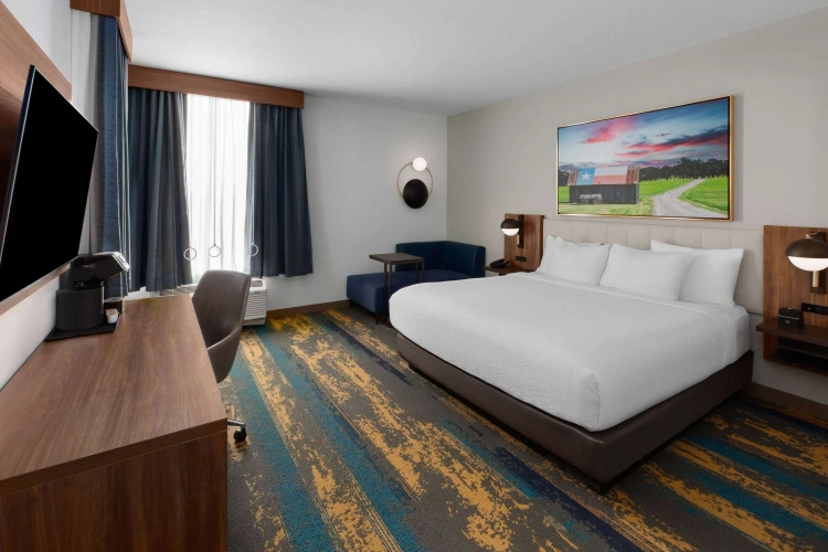 Guest rooms