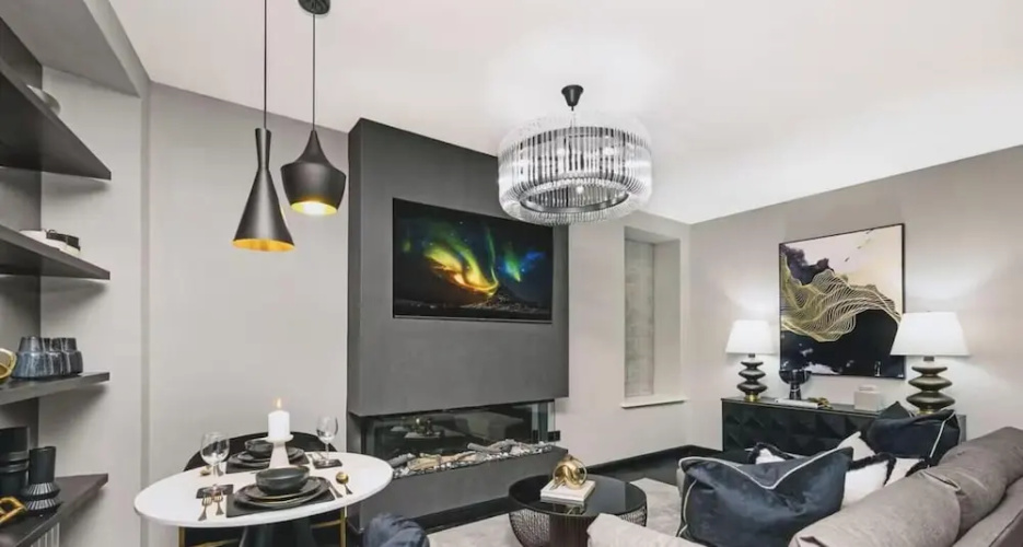Luxury City 5* Retreat-lux Spa Bath-romantic - Edinburgh