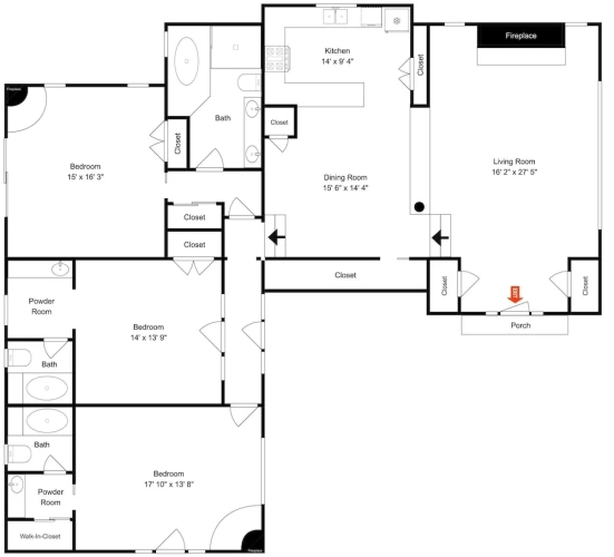 3 Bedrooms Cottage