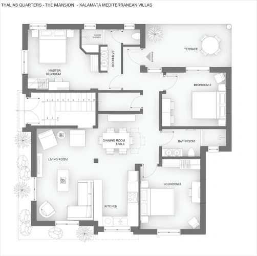 3 Bedrooms Deluxe Basement Apartment with balcony