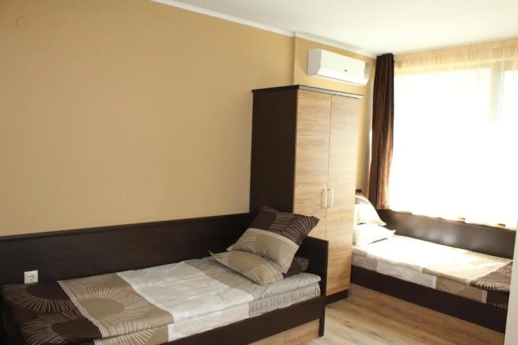 Standard Double room with balcony