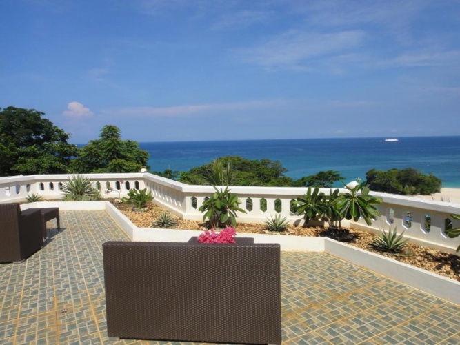 Standard Double room with garden view