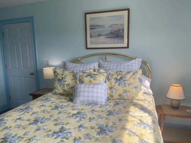 Standard Double room with garden view