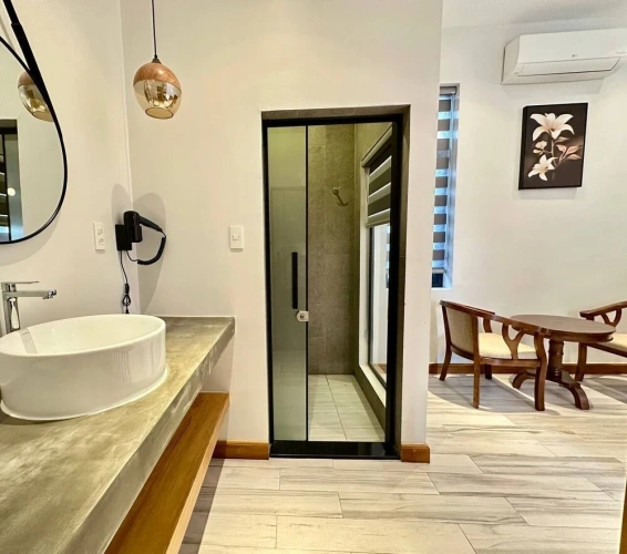 Superior Double room with balcony and with garden view