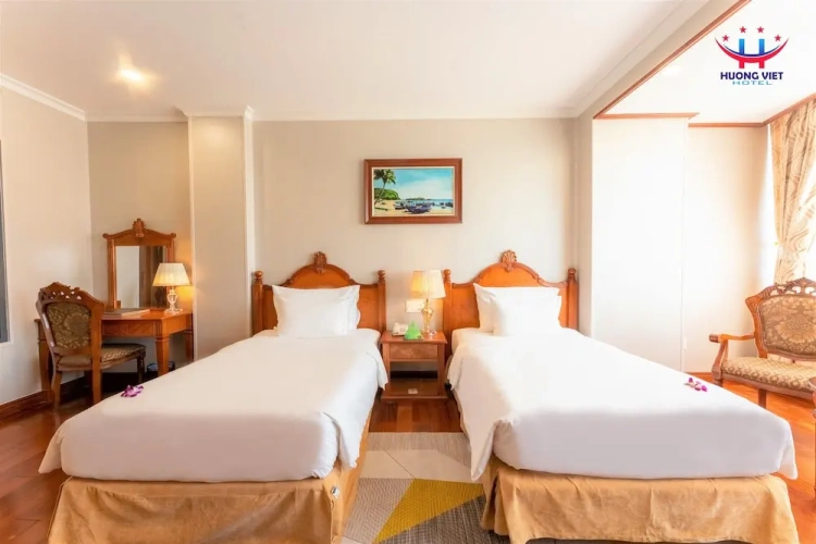 Deluxe Twin room with harbour view