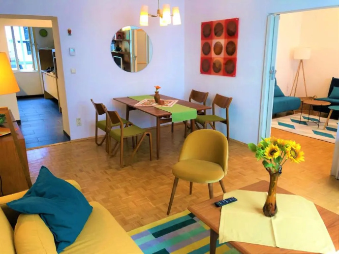 Vintage Design Apartment