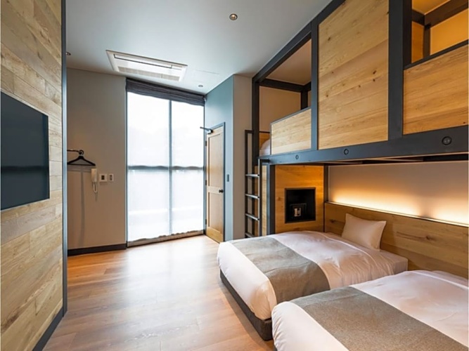 Guest rooms