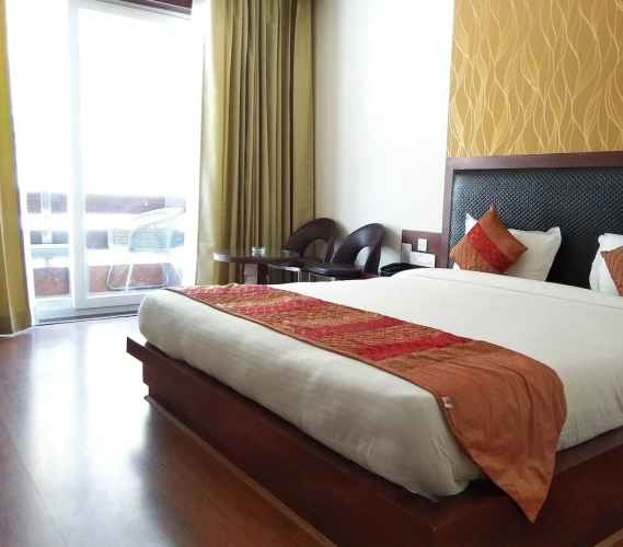 Executive Double room with balcony