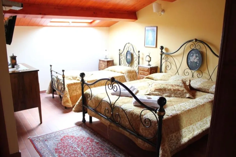 Standard Double room with balcony and with view