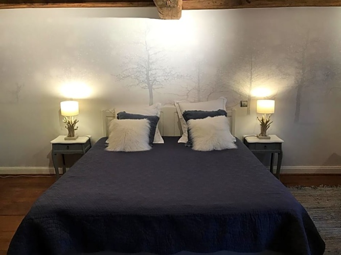 Standard Double room with view