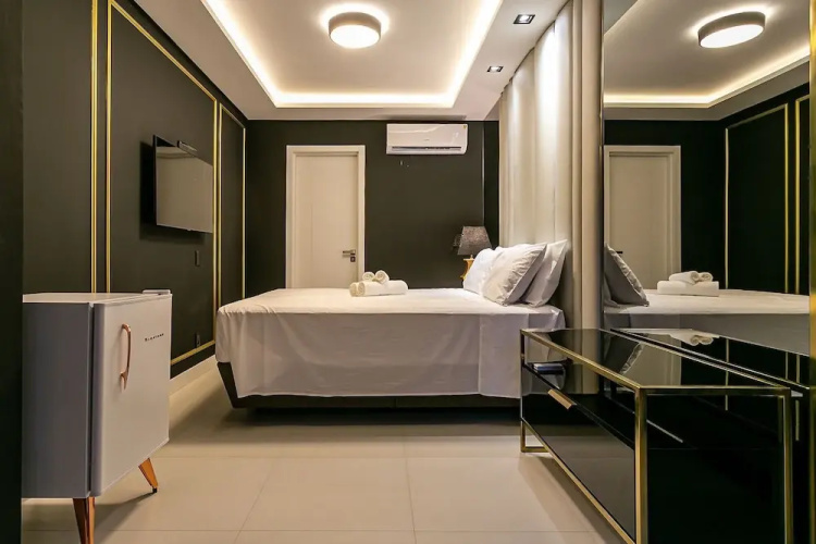 Modern duplex w/jacuzzi 240m beach JRR410