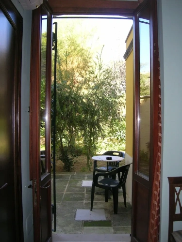 Comfort Double room with balcony and with garden view