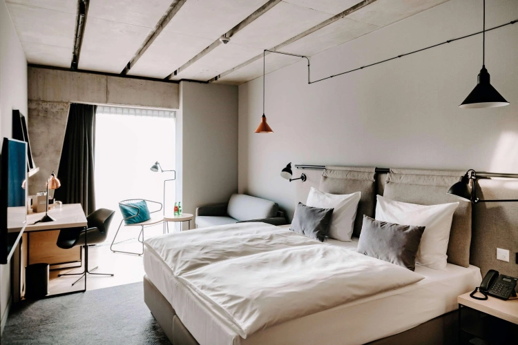 Guest rooms