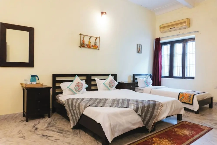 Guest rooms