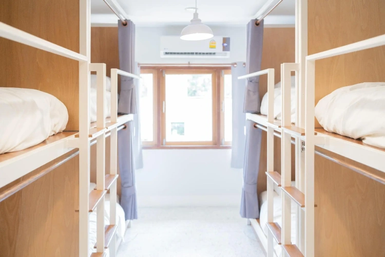 Bed in Dorm (male dorm)
