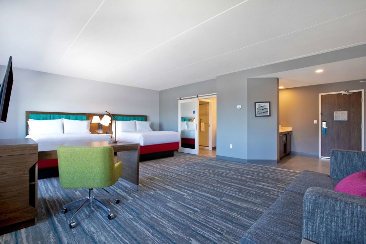 Hampton Inn & Suites Ottawa West, Ontario, Canada photo 7