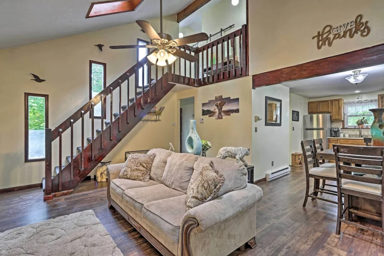 15 Mi To Camelback Ski Resort: Home W/ Deck! - 펜실베이니아