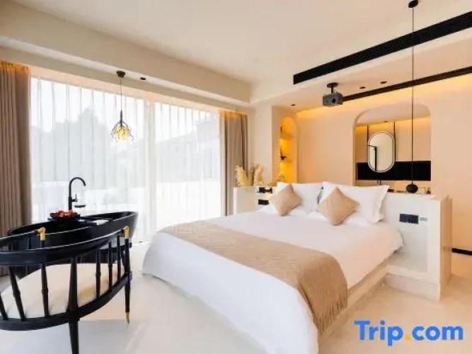 Deluxe Double room with mountain view