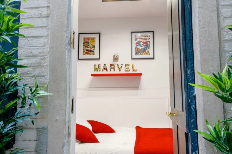 25 - Atelier Marvel Montorgueil