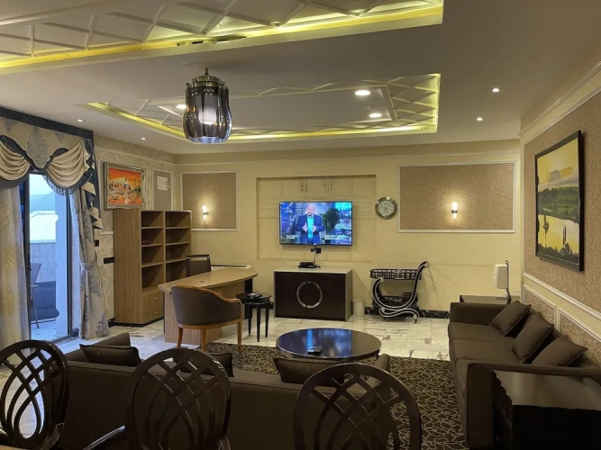 Presidential Double Suite with balcony and with mountain view