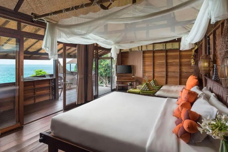 Deluxe Double room with sea view