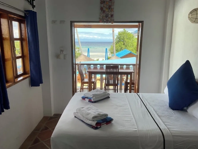Classic Double room with pool view
