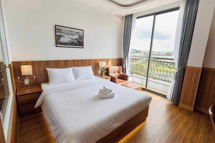 Standard Double room with mountain view