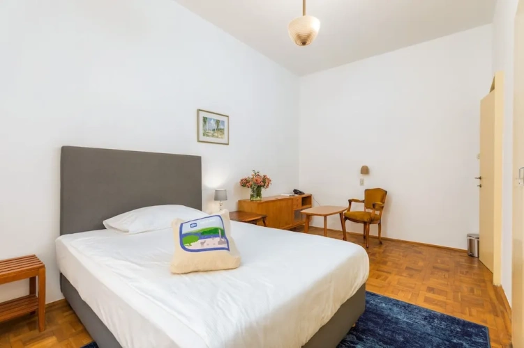 Standard Single room with sea view