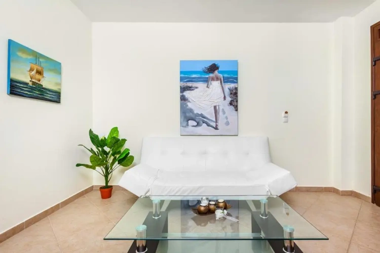 1 Bedroom Double Suite with garden view